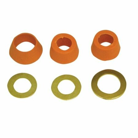 DANCO WASHERS CONE RINGS 3/8 OD 80330